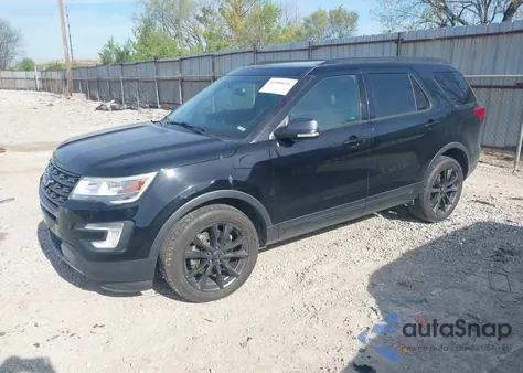 2017 Ford Explorer Xlt from USA, damaged, VIN 1FM5K8D84HGC45915